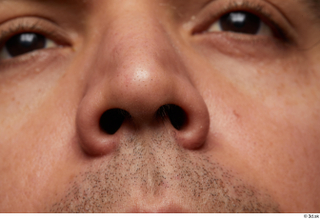 HD Face skin references Franco Chicote nose skin pores skin…
